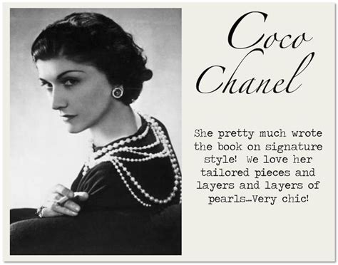 coco chanel signature|coco chanel signature style.